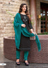 Wooglee Presents Destiny NX Fancy Kurtis With Pant And Dupatta Collection.