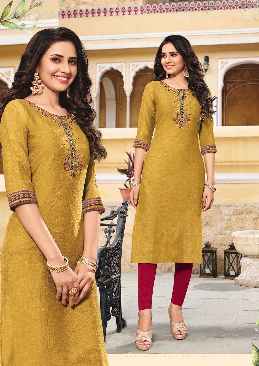 Keeloo Presents Paglee Vol-1 Fancy Viscose Designer Kurtis Collection