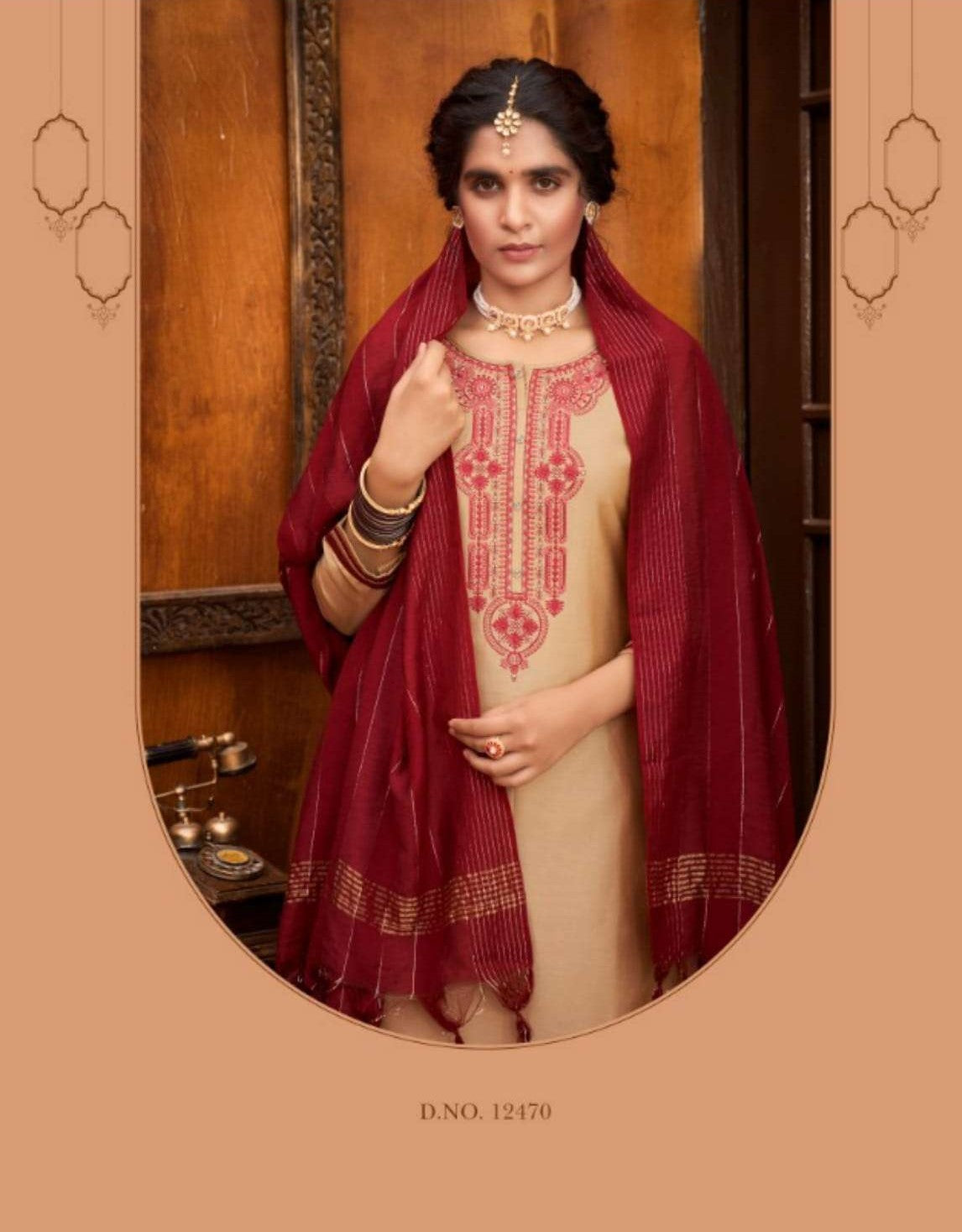 Kalaroop Presents Rivaaz By Patiala Vol-6 Silk Kurtis With Patiala And Dupatta Collection