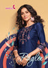Keeloo Presents Paglee Vol-1 Fancy Viscose Designer Kurtis Collection