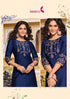 Keeloo Presents Paglee Vol-1 Fancy Viscose Designer Kurtis Collection