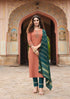 Keeloo Presents Garima Vol-1 Viscose Designer Party Wear Kurtis With Pant And Dupatta Collection.