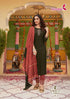 Koodee Fashion Presents Saheli Vol-14 Fancy Designer Kurtis With Pant And Dupatta Collection.