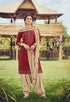 Kalaroop Presents Fashion Of Patiala Vol-33 Silk Kurtis With Patiala And Dupatta Collection