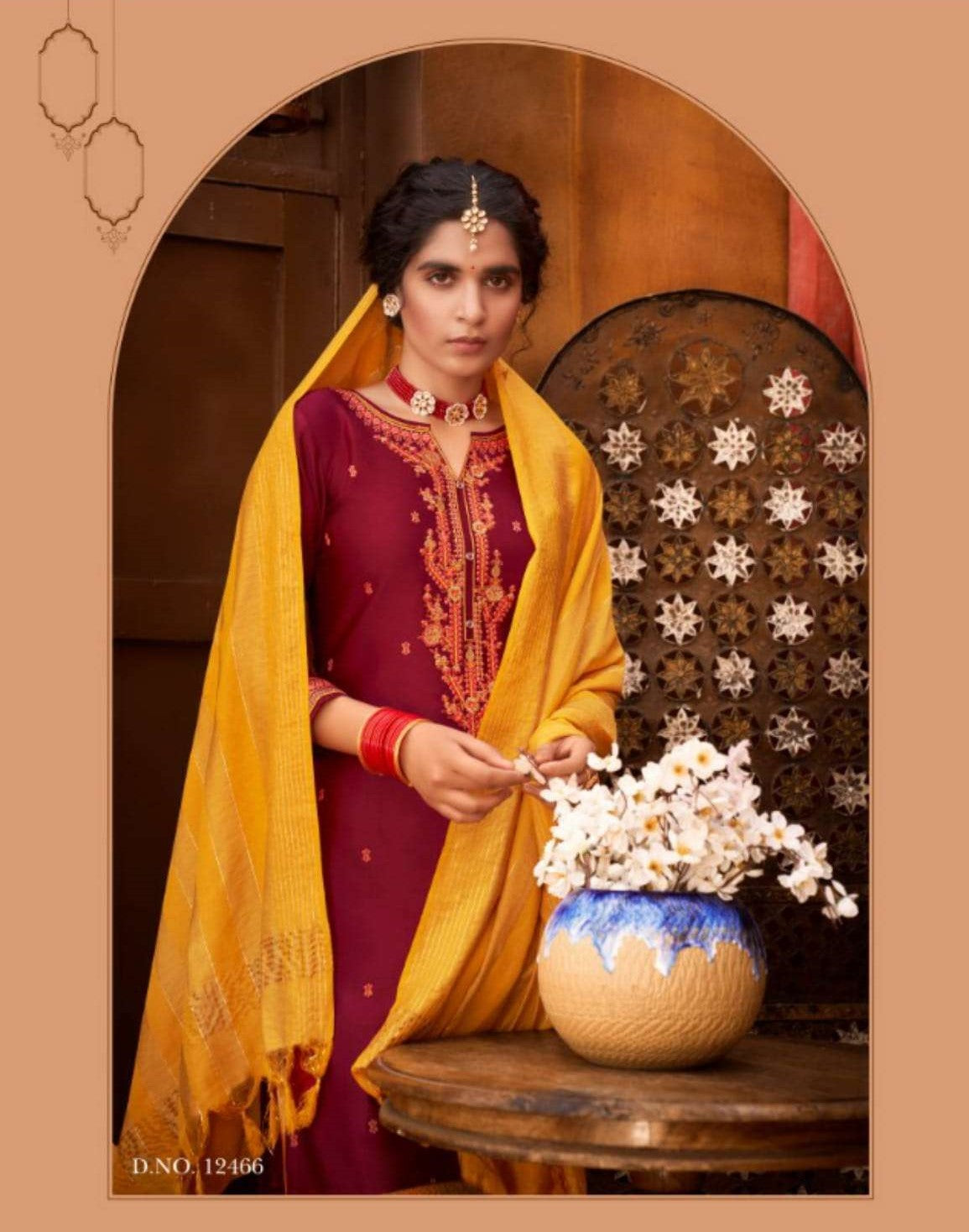 Kalaroop Presents Rivaaz By Patiala Vol-6 Silk Kurtis With Patiala And Dupatta Collection