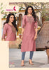 Keeloo Presents Paglee Vol-1 Fancy Viscose Designer Kurtis Collection