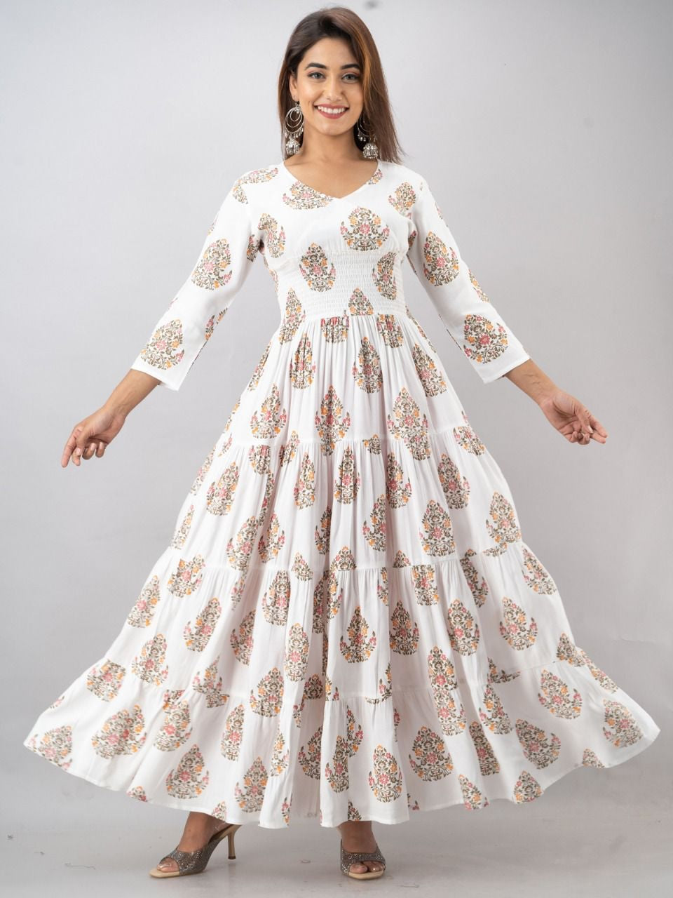 Cotton Fancy Dress (Top Only) Collection