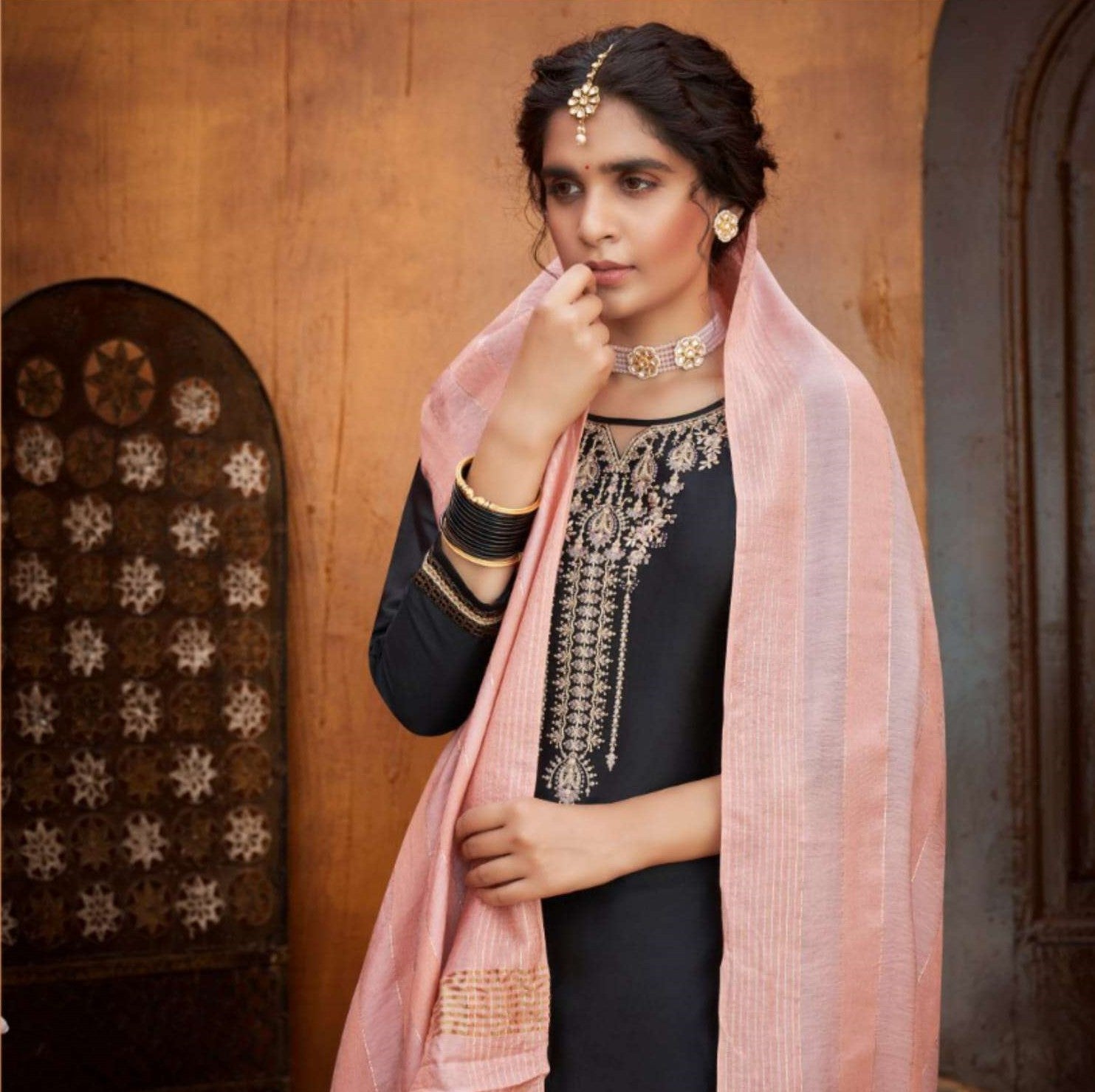Kalaroop Presents Rivaaz By Patiala Vol-6 Silk Kurtis With Patiala And Dupatta Collection