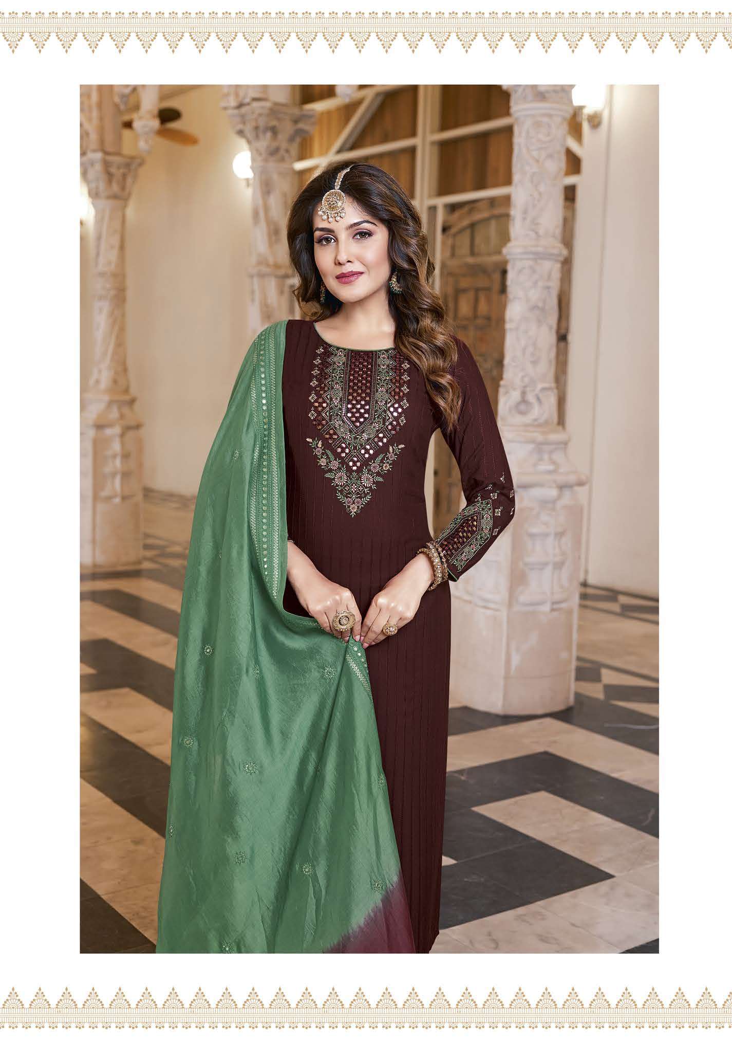 Ladies Flavour Presents Kashish Vol-4 Fancy Rayon Kurtis with Pant And Dupatta Collection