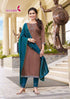 Koodee Fashion Presents Sargun Vol-1 Exclusive Designer Party Wear Kurtis With Pant And Dupatta Collection