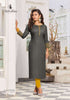Ladies Flavour Presents Serena Vol-7 Rayon Embroidery Work Kurtis Collection