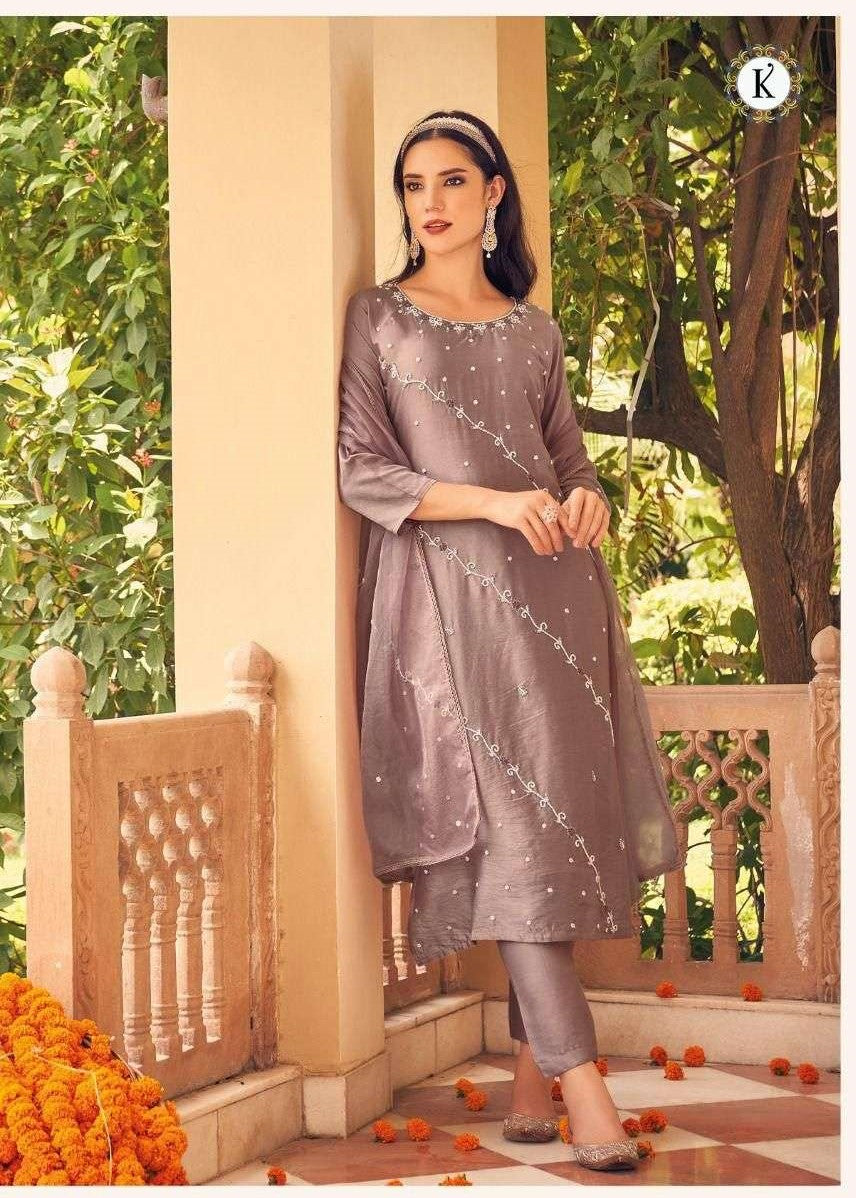 Kalki Presents Remix NX Pure Viscose Kurtis With Pant And Dupatta Collection