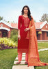 Kessi Presents Asopalav Vol-17 Jam Silk Embroidery Work Straight Salwar Suit collection