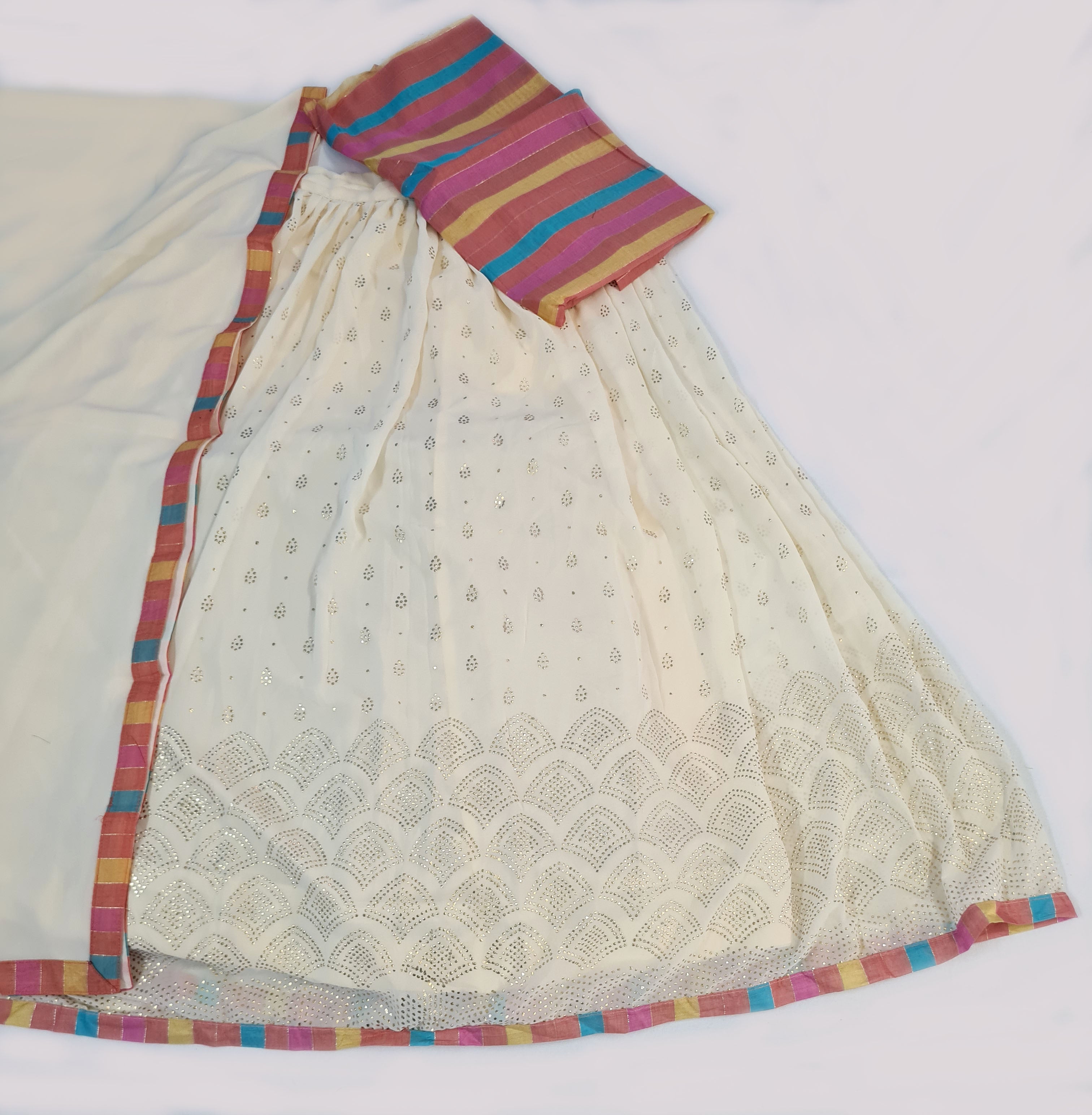 Khushboo Presents Girly Vol-22 1971 TO 1974 Series Fancy Lehenga Choli (Un-Stitched)