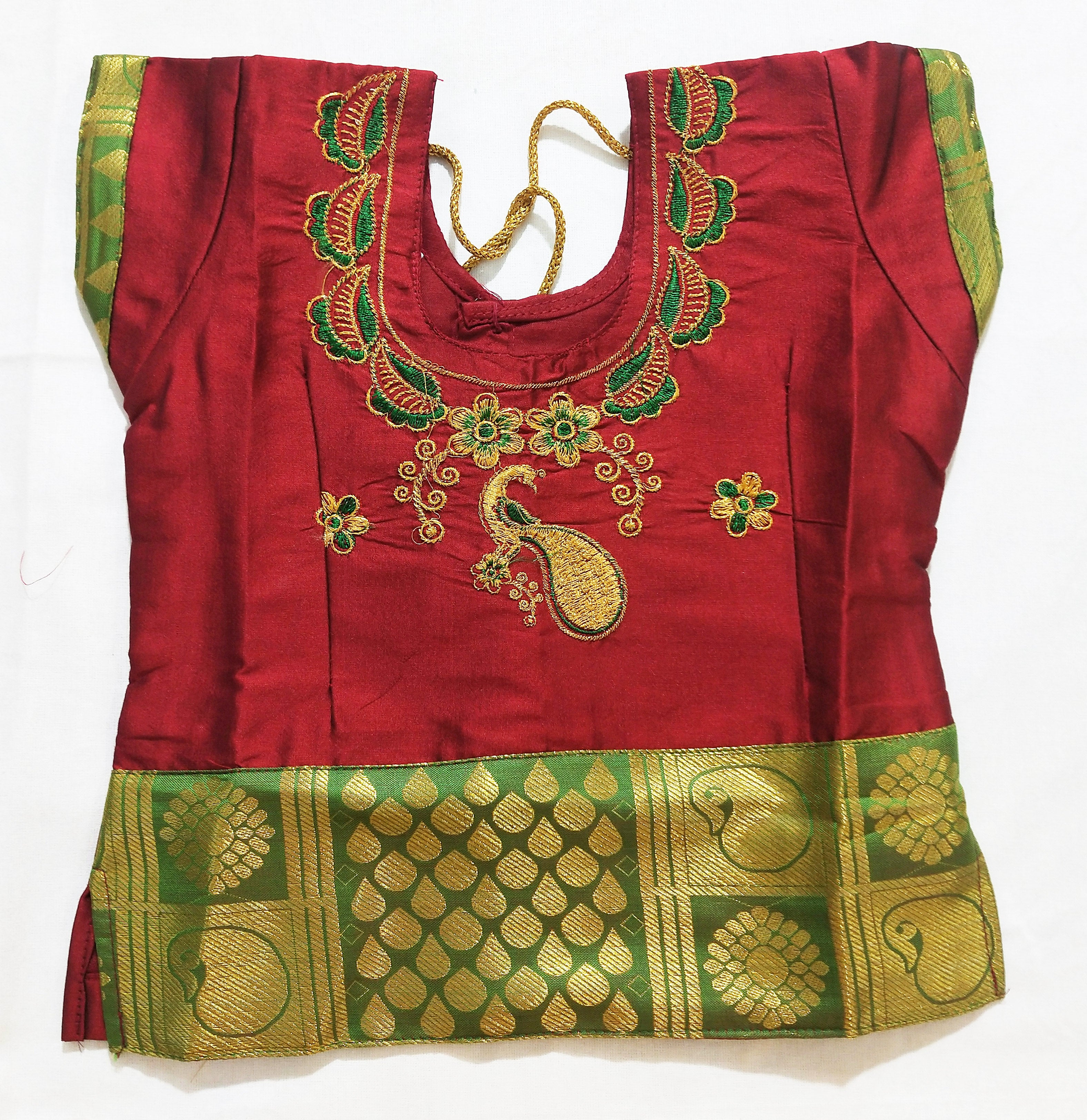 Traditional Pattu Pavadai