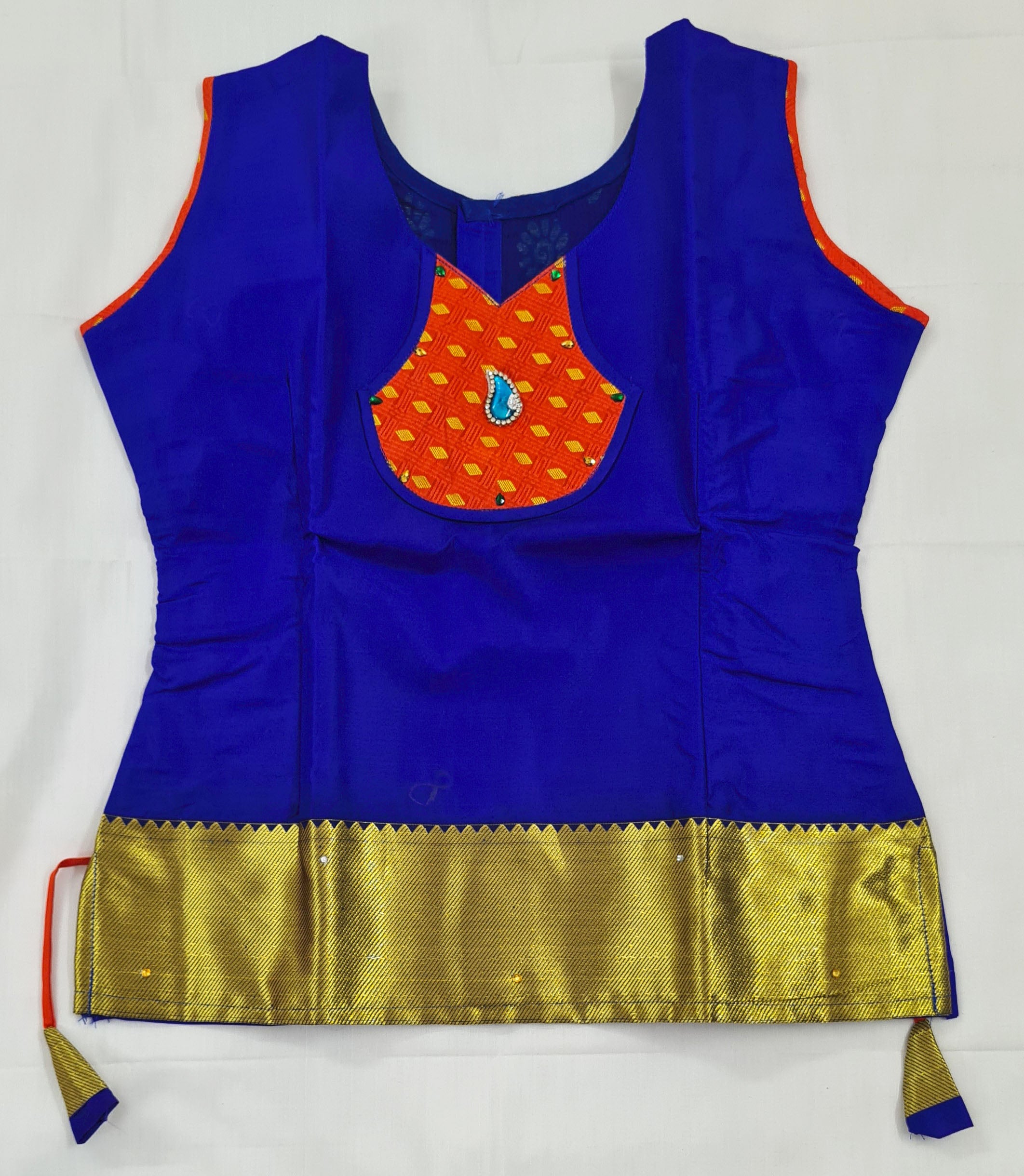 Traditional Pattu Pavadai