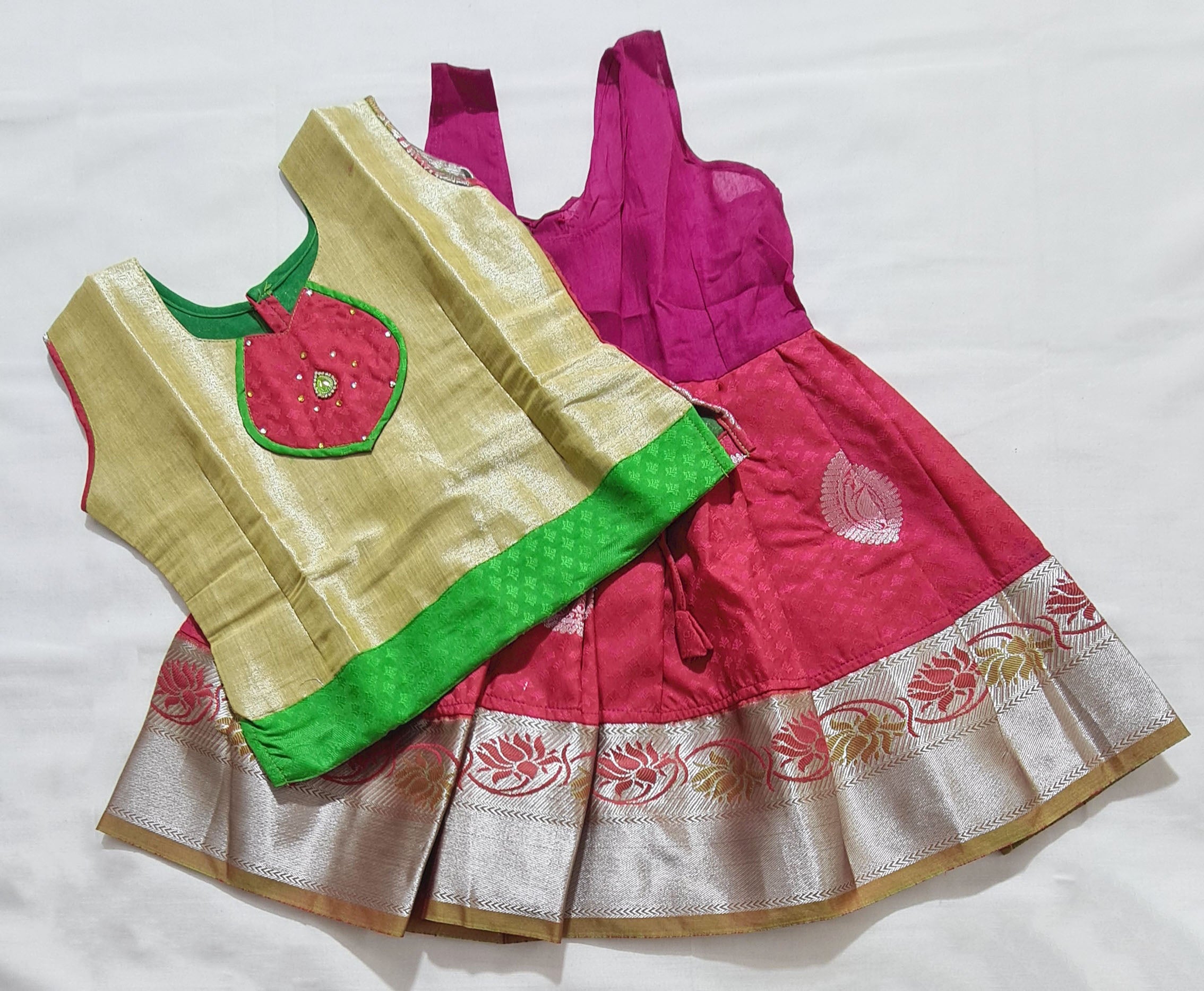 Traditional Pattu Pavadai