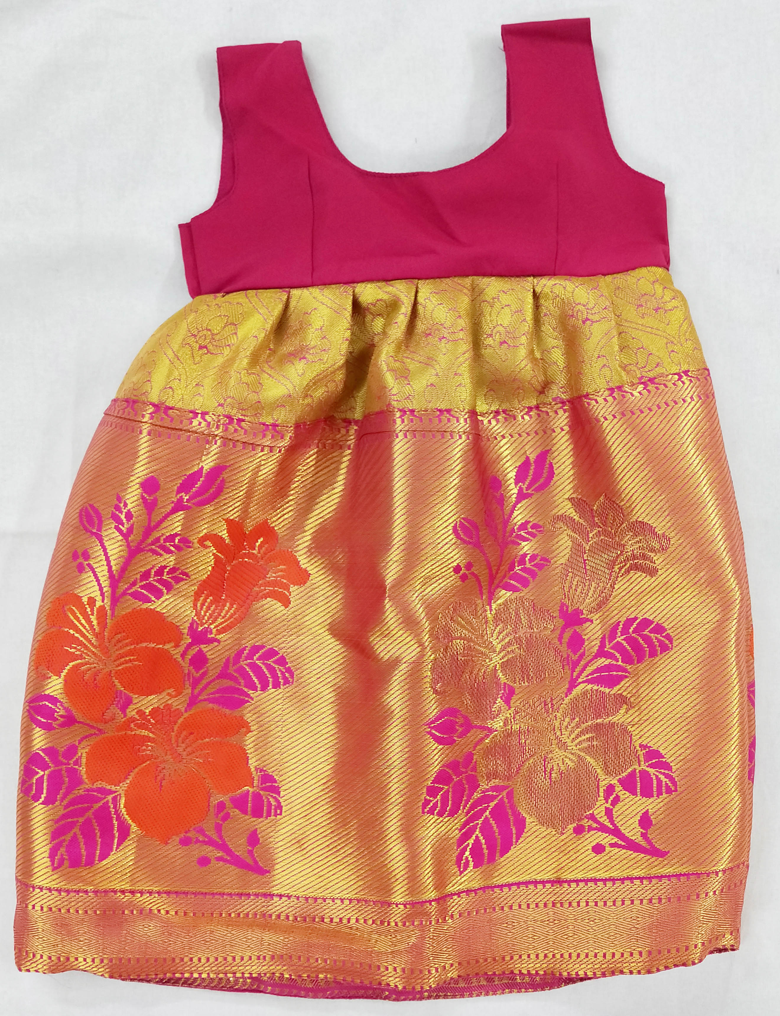 Traditional Pattu Pavadai