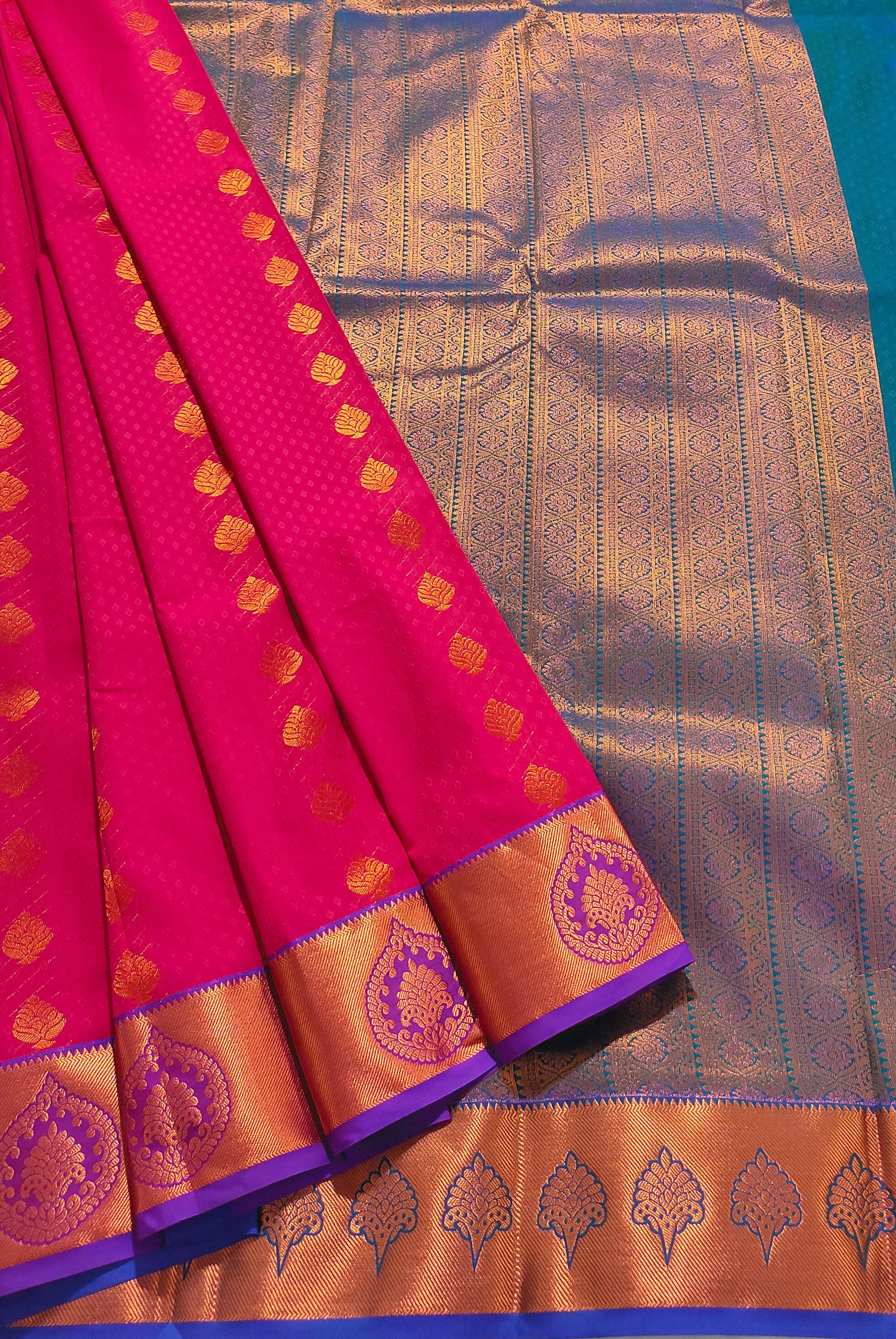 Semi Silk Saree