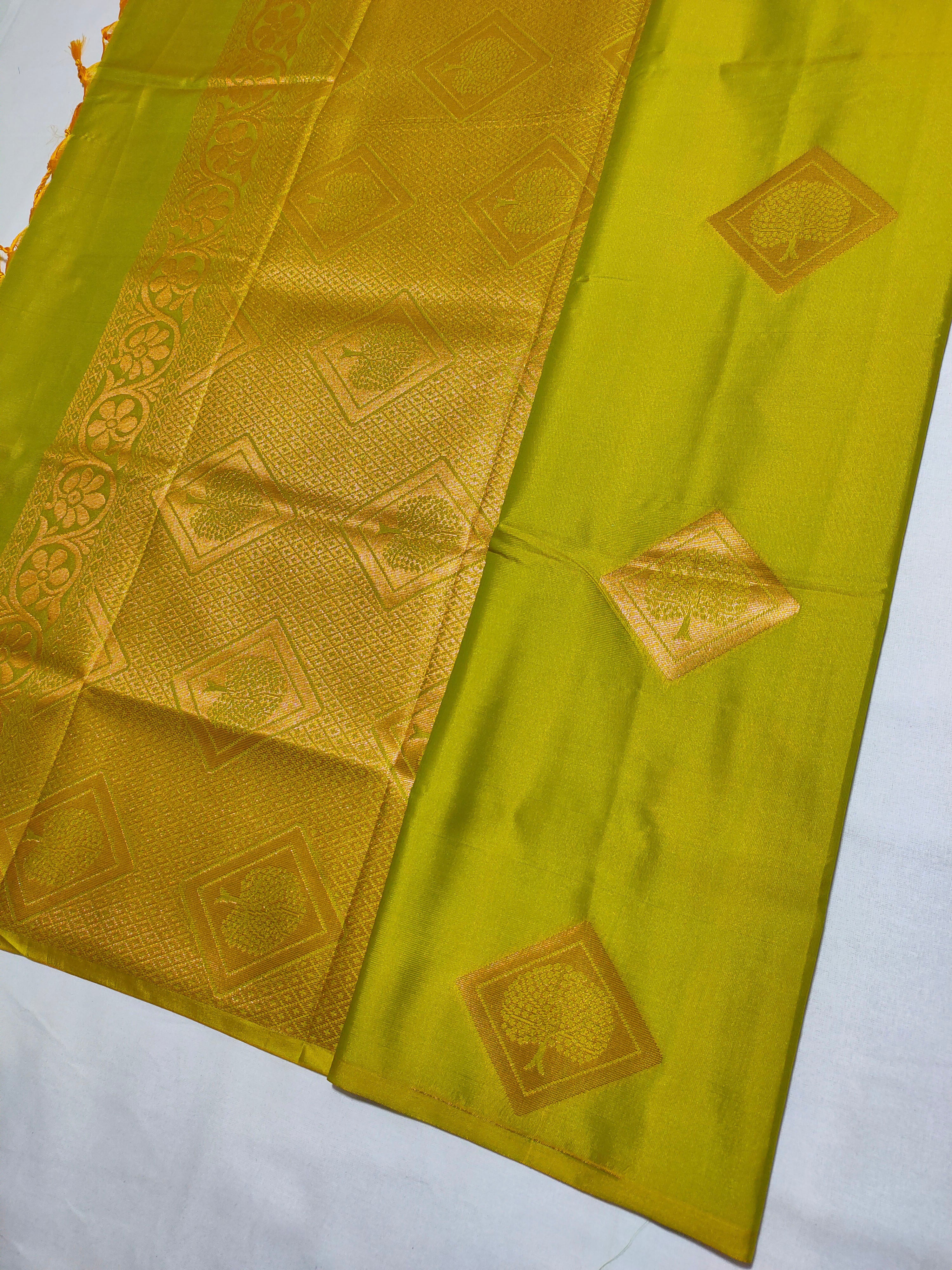 Butter Silk Saree