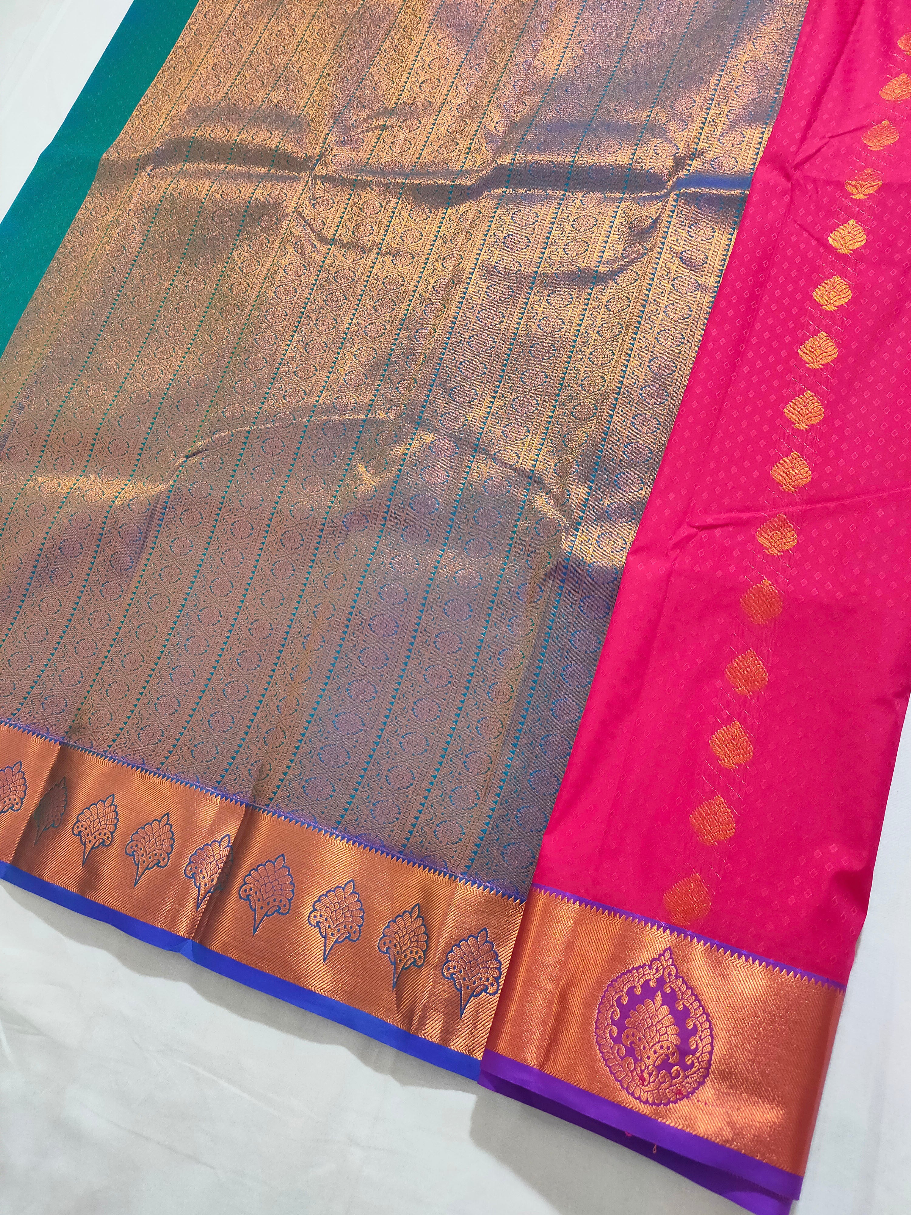 Semi Silk Saree