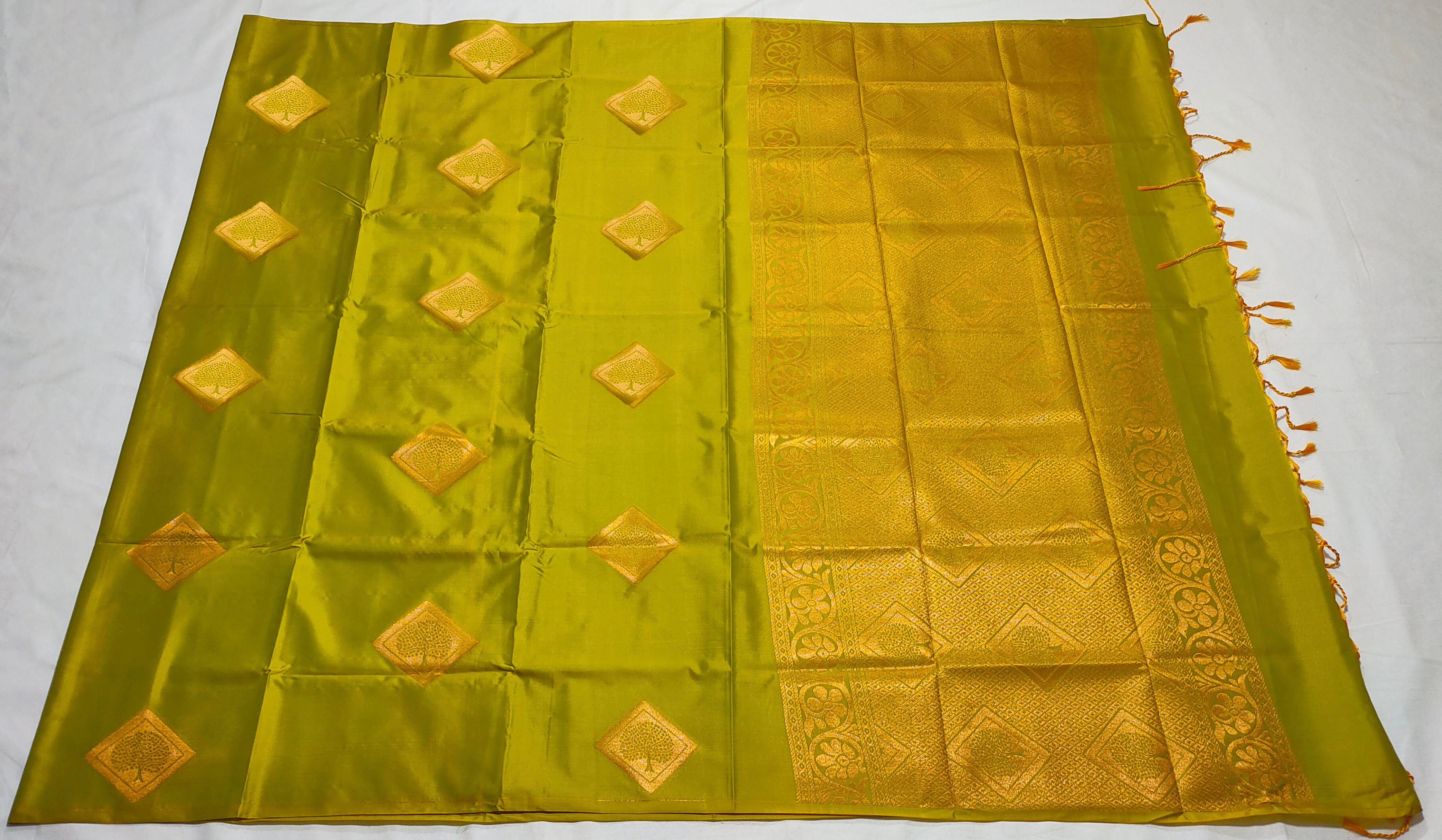 Butter Silk Saree