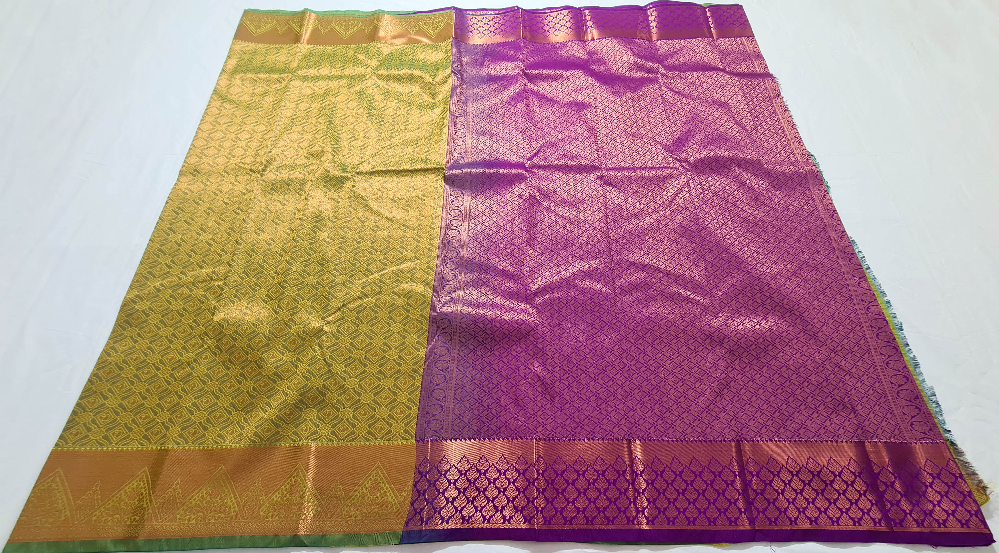 Semi Silk Saree