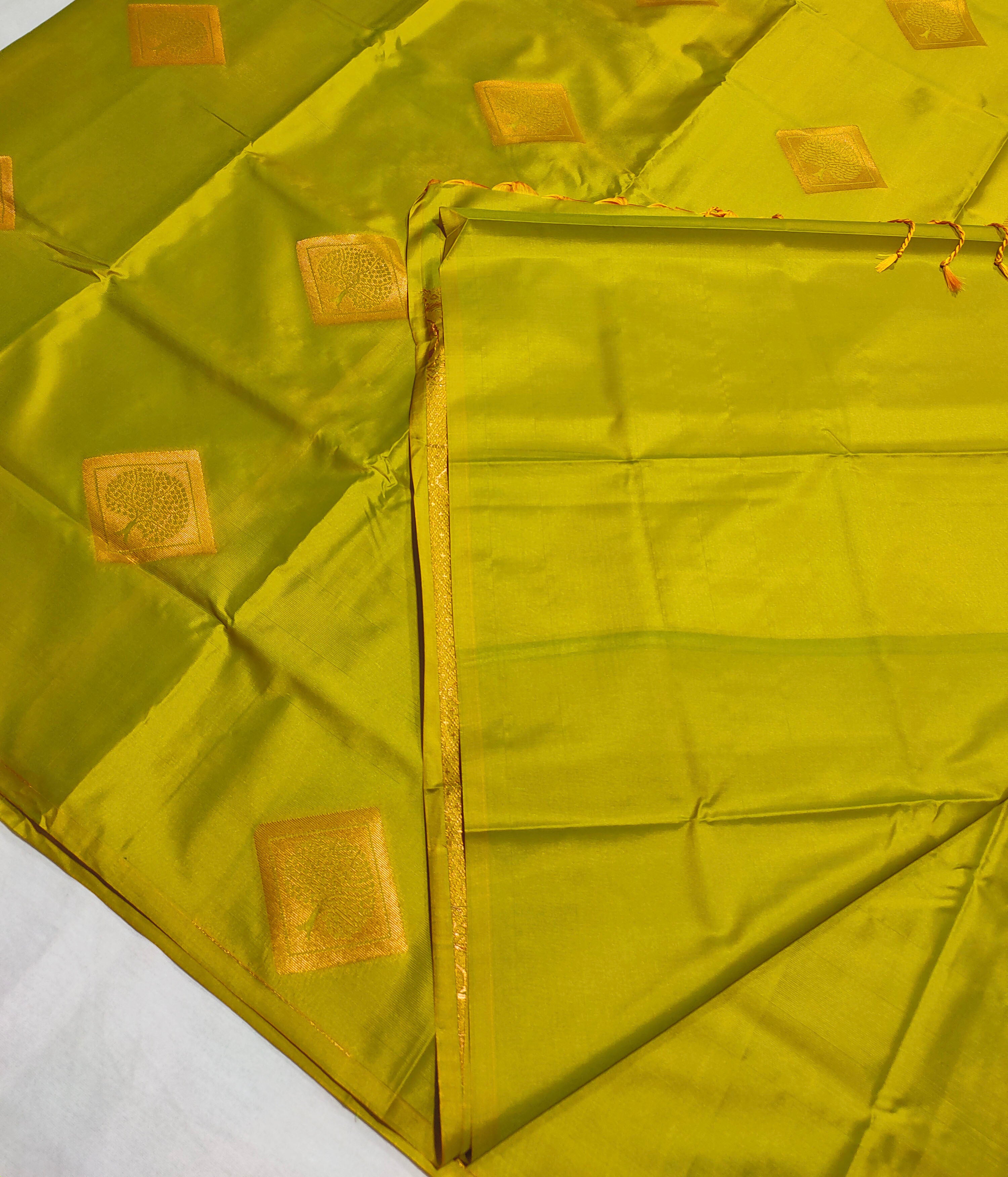Butter Silk Saree