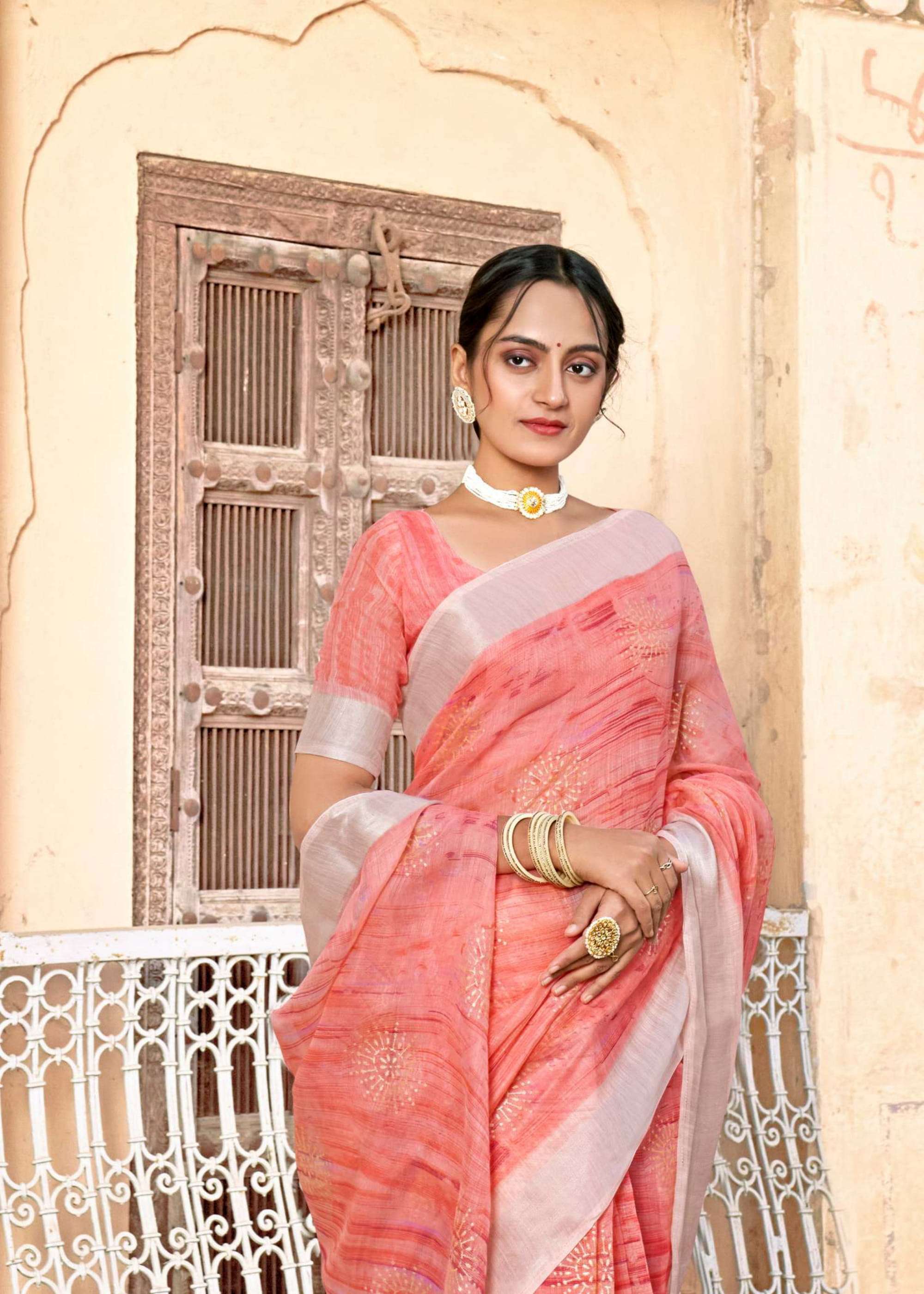 LT Sarees Presents Rajwadi Printed Sarees Collection