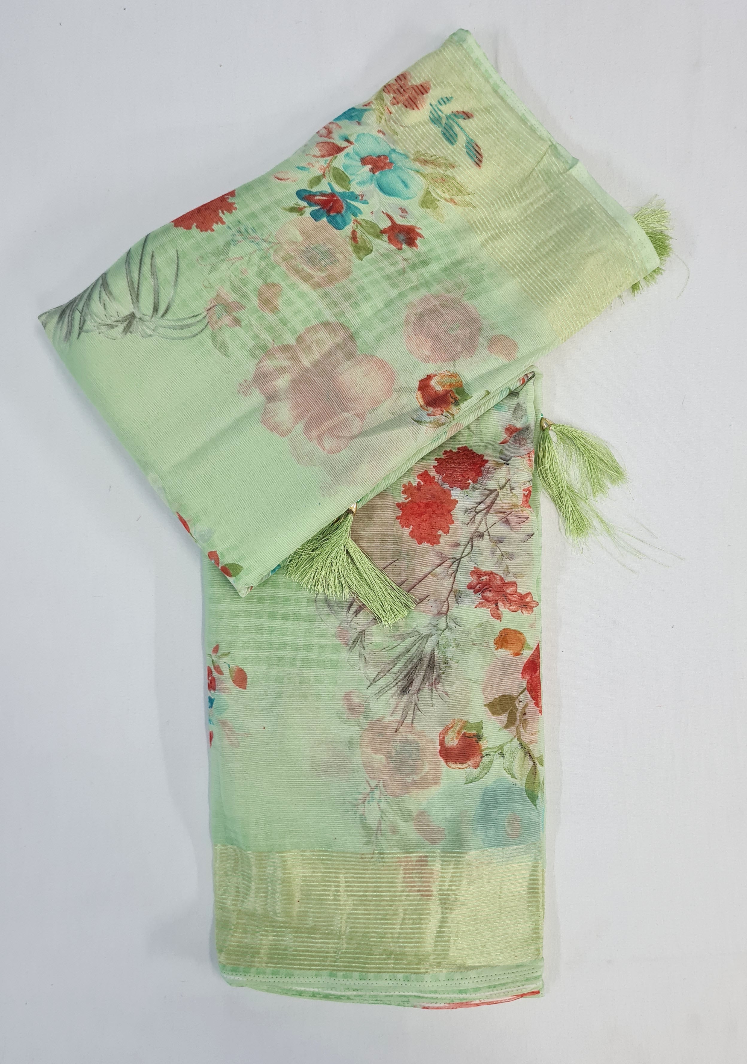 Kashvi Creation Presents Saheli Chiffon Printed Sarees Collection
