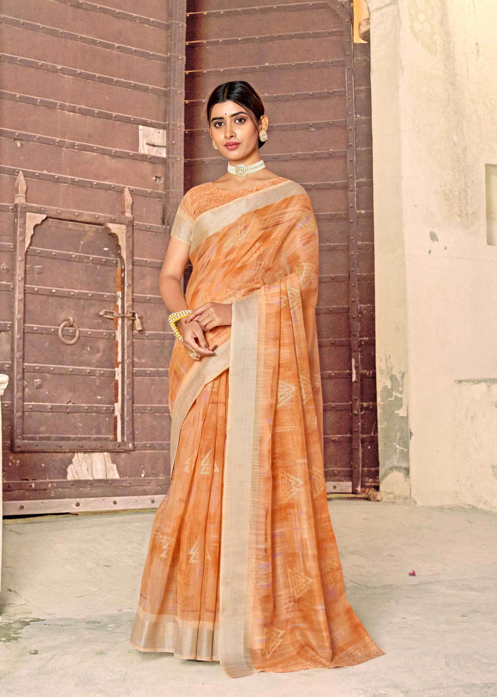 LT Sarees Presents Rajwadi Printed Sarees Collection