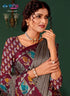 Vipul Presents Shimmer Juliet Chiffon Printed Sarees Collection