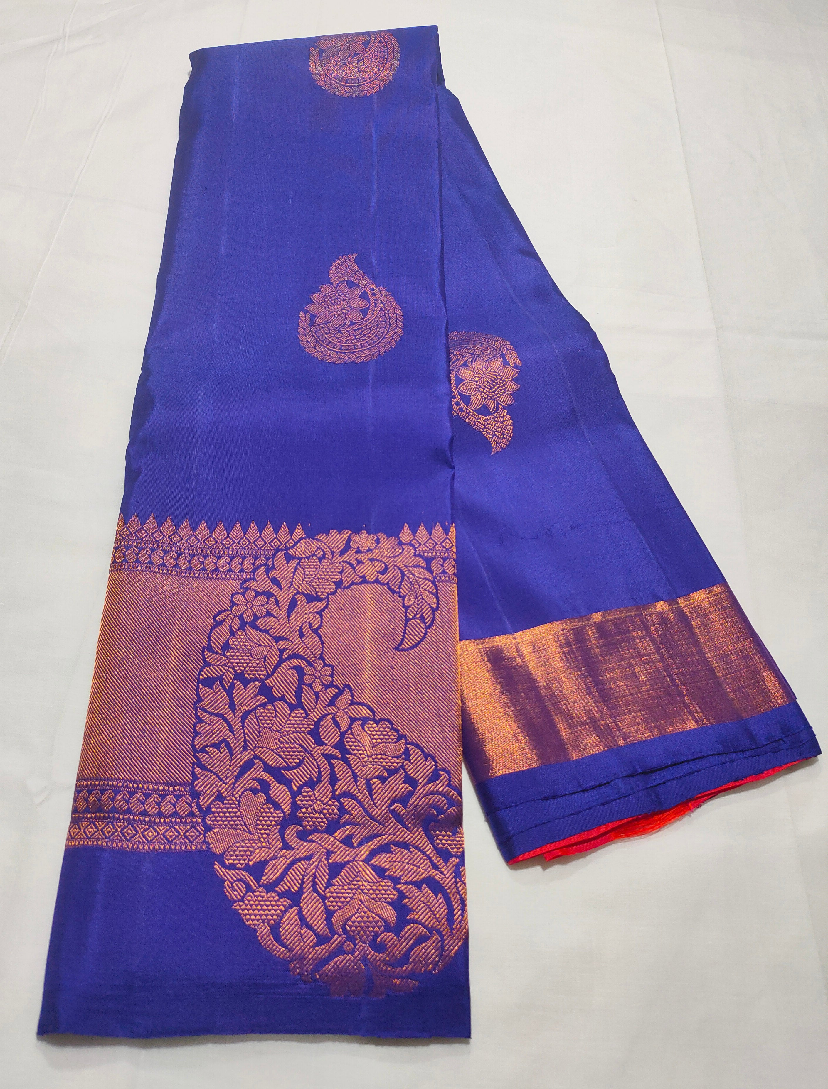Kanchipuram Pure Silk Saree