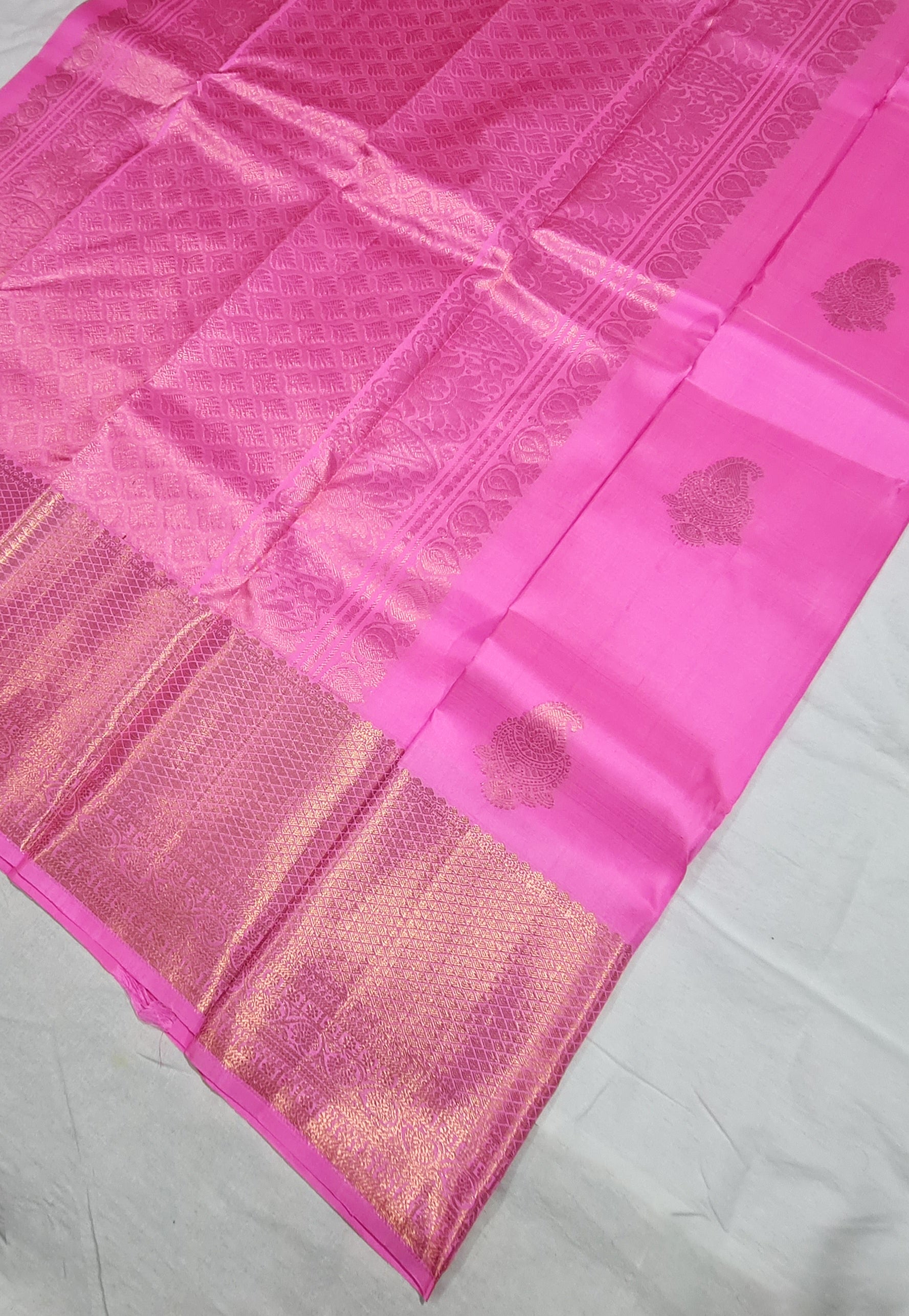 Kanchipuram Pure Silk Saree