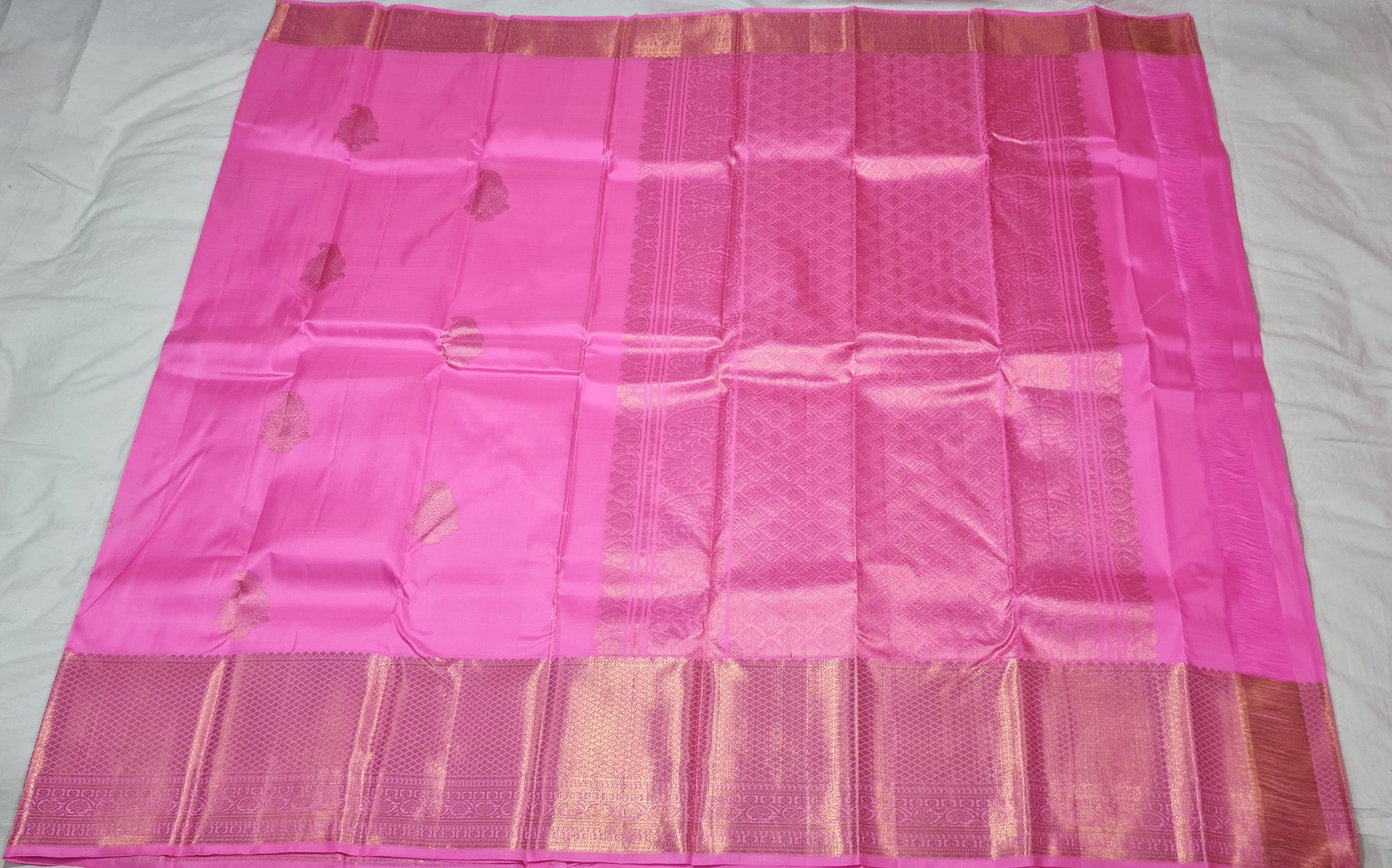 Kanchipuram Pure Silk Saree