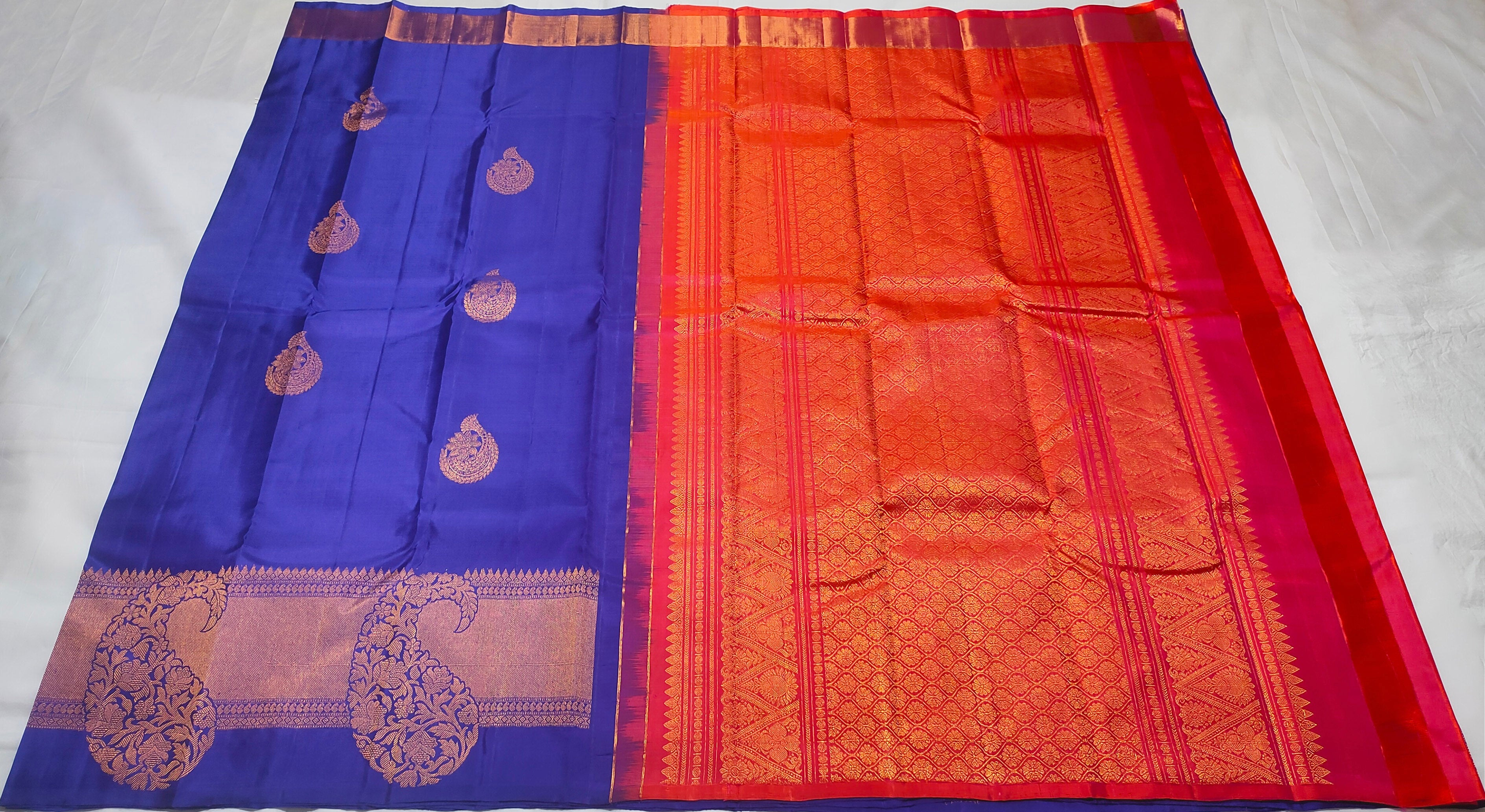 Kanchipuram Pure Silk Saree