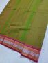 Kanchipuram Cotton Saree with Blouse