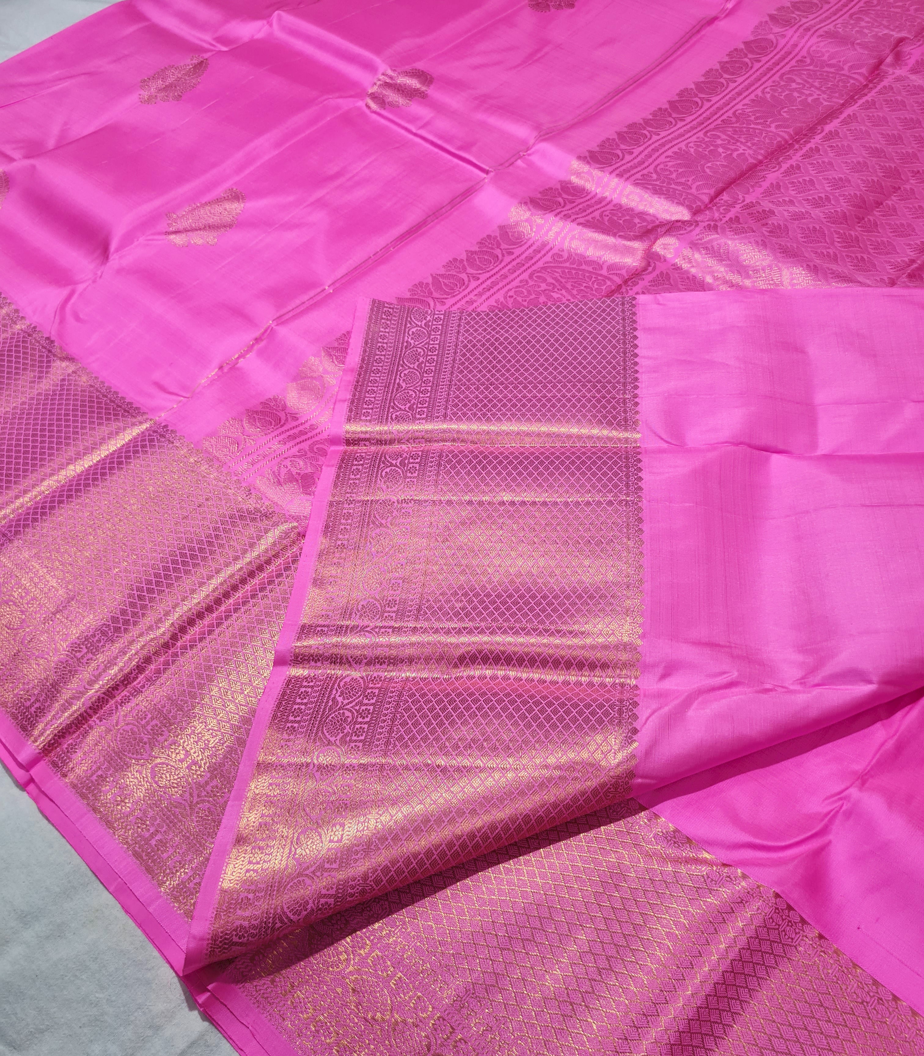 Kanchipuram Pure Silk Saree