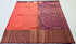 Kanchi Vegan Silk Saree With Contrast Blouse and Rich Jari Pallu