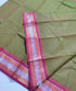 Kanchipuram Cotton Saree with Blouse