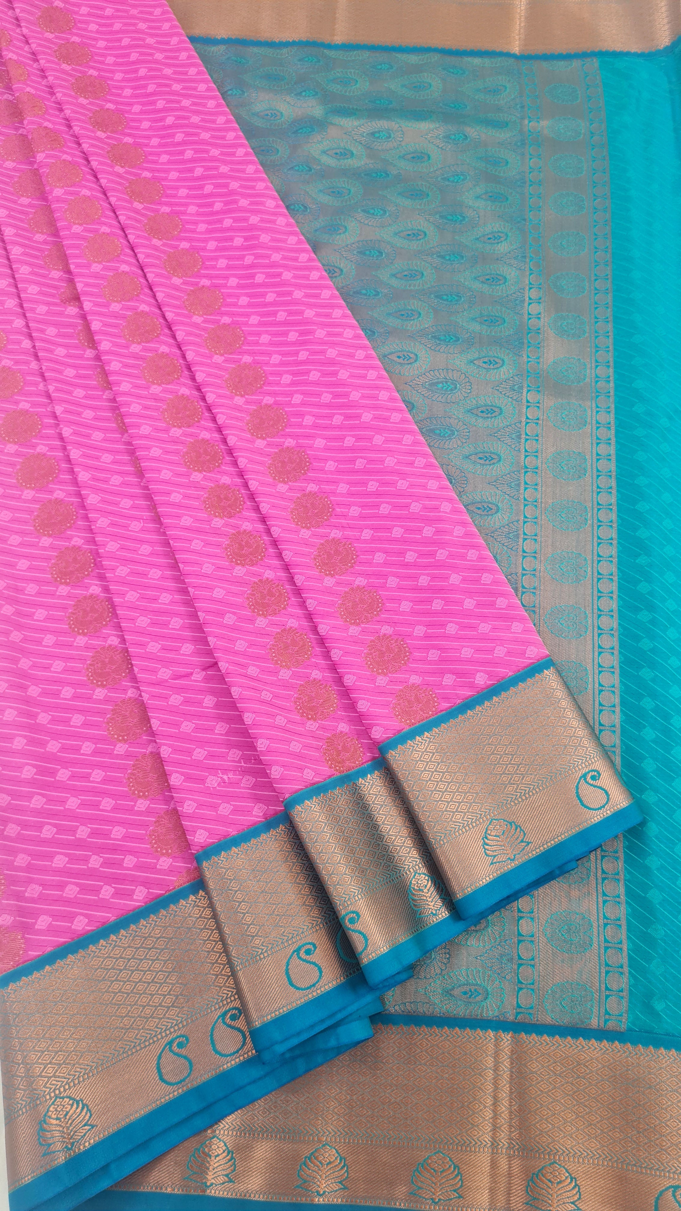 Semi Silk Saree