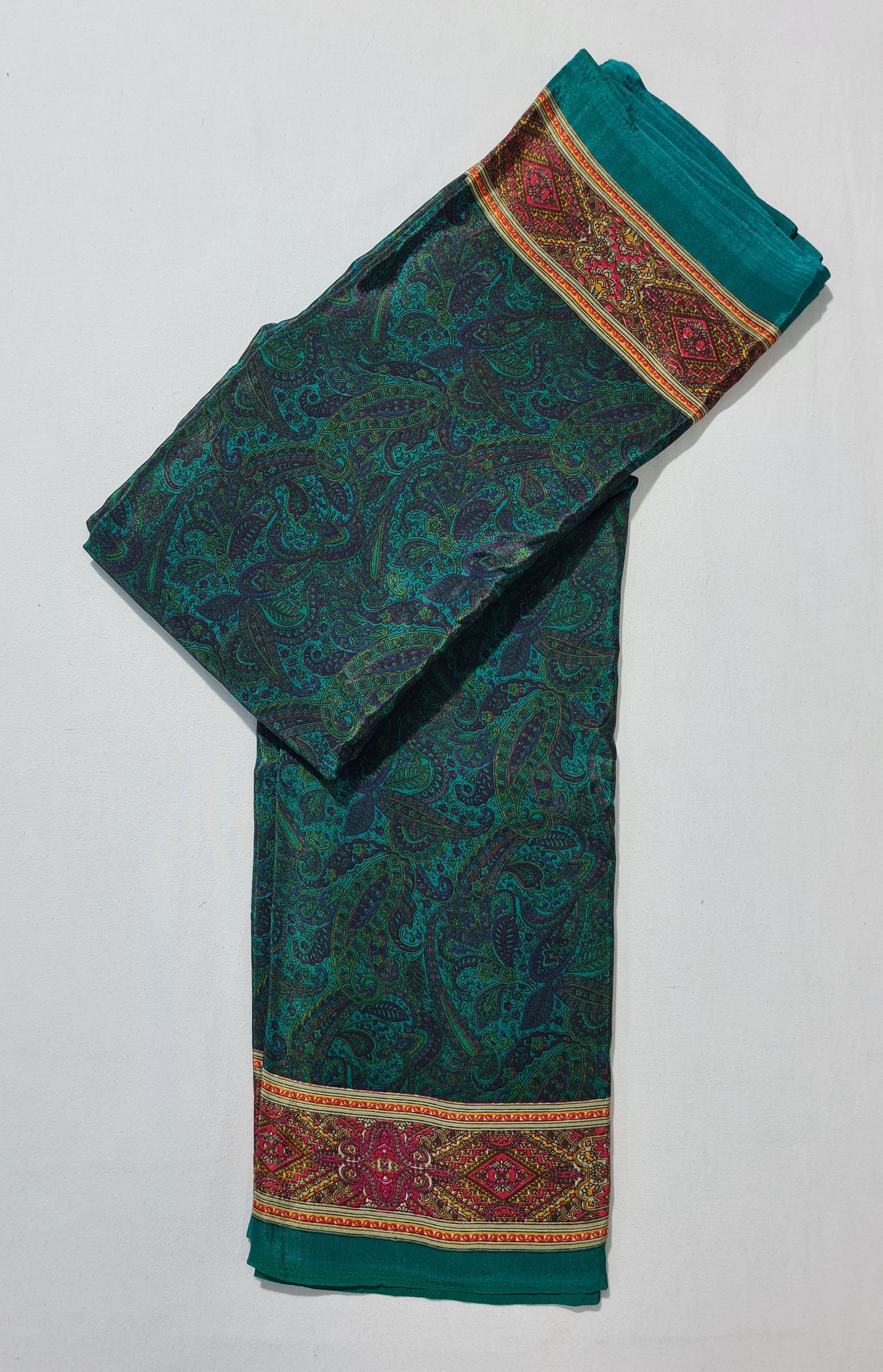 Vipul Presents Smart Silk Vol-3 Crape Sarees Collection