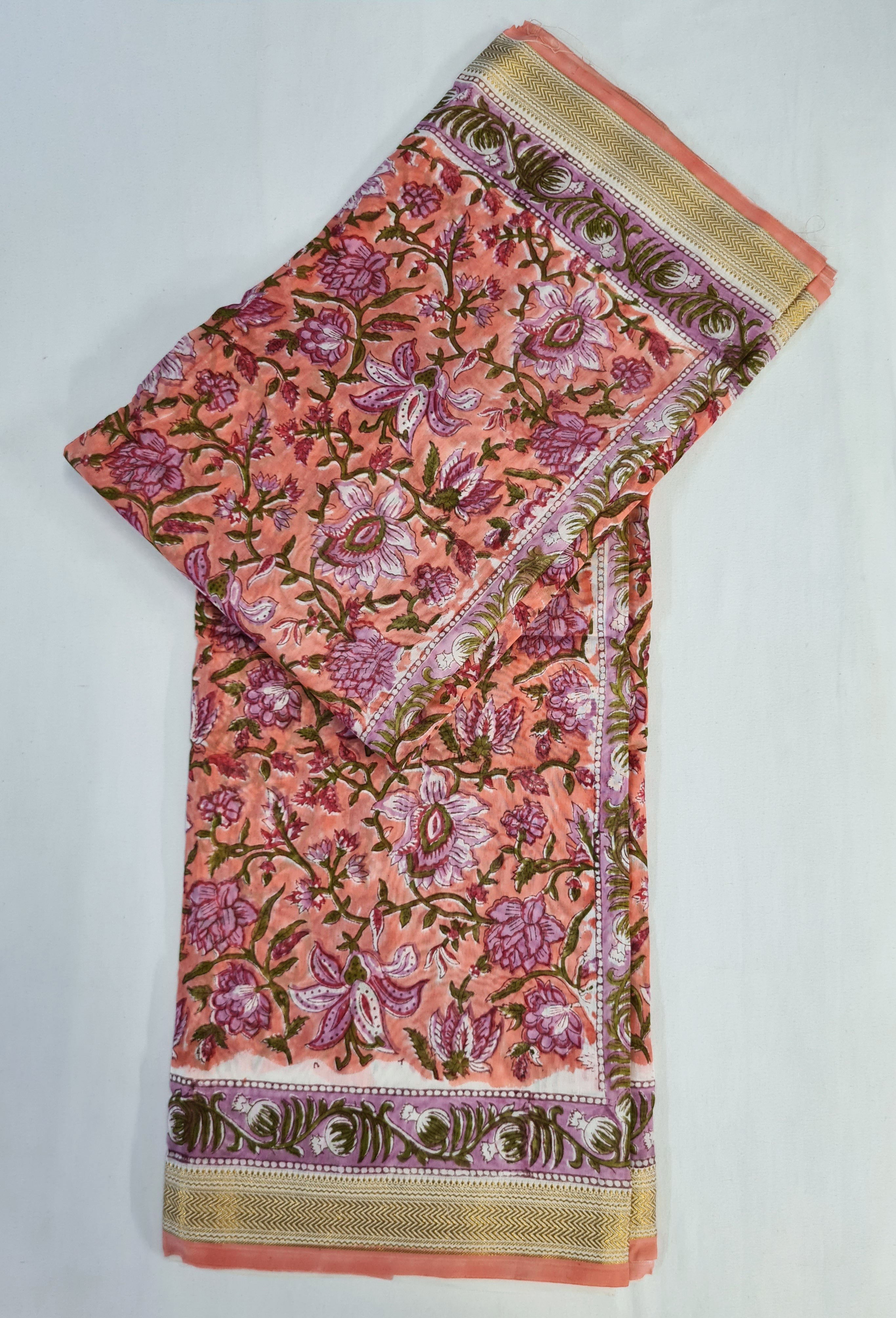 Maheshwari Printed Sarees