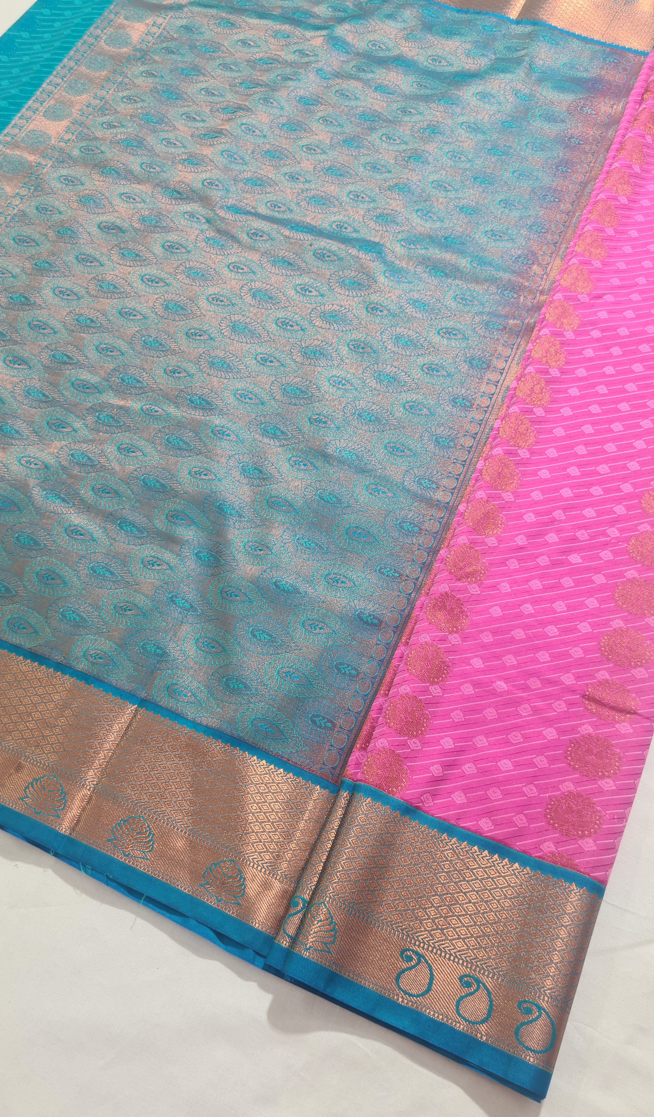 Semi Silk Saree