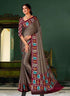 Vipul Presents Shimmer Juliet Chiffon Printed Sarees Collection