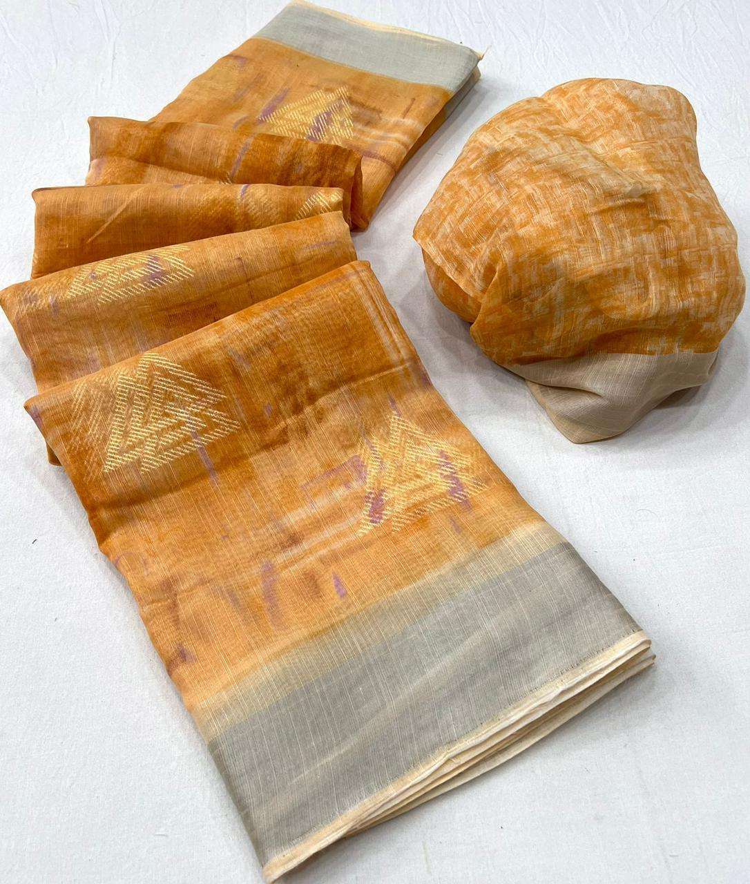 LT Sarees Presents Rajwadi Printed Sarees Collection