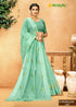 Rajguru Presents E-Monalisa Cotton Silk with Embroidery Work Sarees Collection