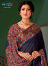 Vipul Presents Shimmer Juliet Chiffon Printed Sarees Collection