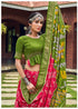 Shubh Shree Presents Sravanam Velvet Tusser Silk Sarees collection