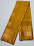 Kanchi Vegan Silk Saree With Contrast Blouse and Rich Jari Pallu